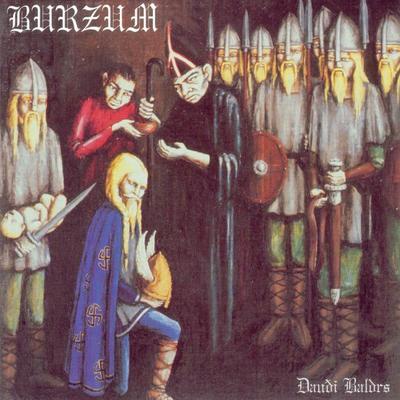 Daudi Baldrs By Burzum's cover