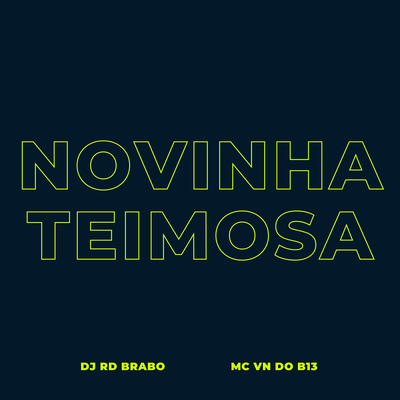 Novinha Teimosa By Dj RD Brabo, MC VN do B13's cover