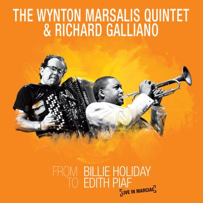 Them There Eyes By Wynton Marsalis, Richard Galliano's cover