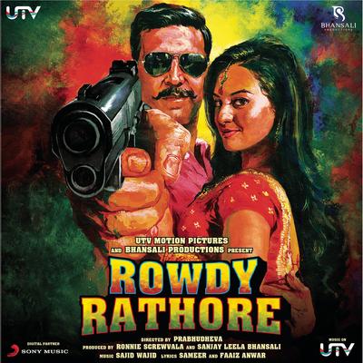 Rowdy Rathore (Original Motion Picture Soundtrack)'s cover