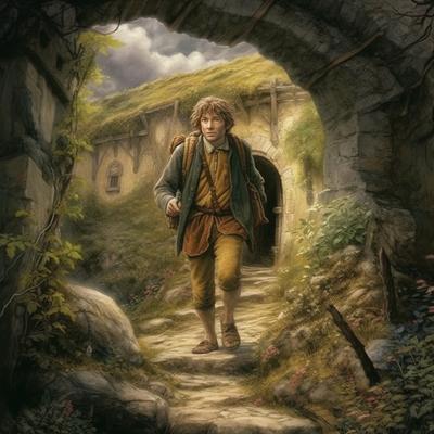 Hobbits By Spiritual Moment's cover