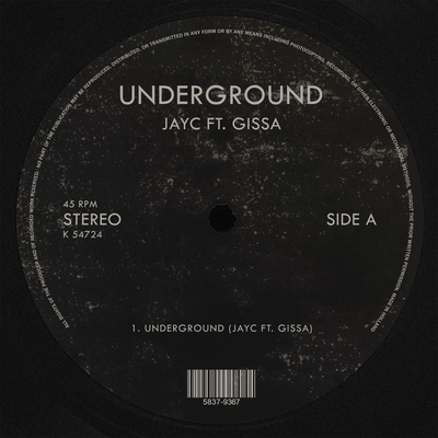 Underground By Jayc, Gissa's cover