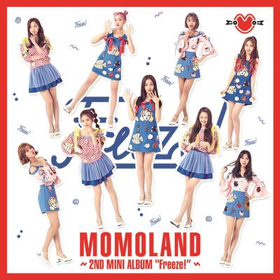 What planet are you from? By MOMOLAND's cover