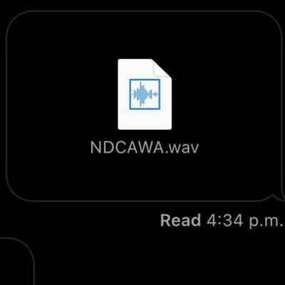 NDCAWA's cover