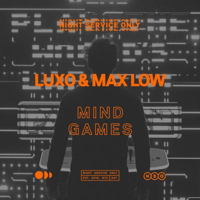 Mind Games By Luxo, Max Low's cover