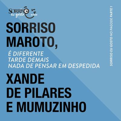 É Diferente / Tarde Demais / Nada de Pensar em Despedida (Ao Vivo) By Sorriso Maroto, Xande De Pilares, Mumuzinho's cover