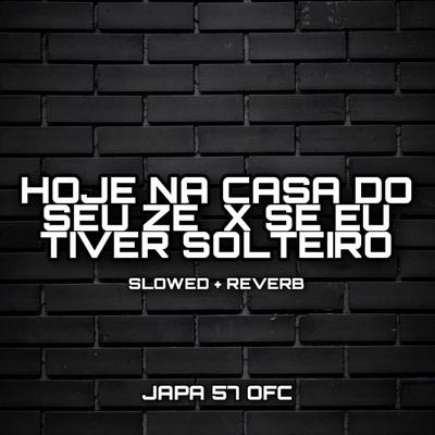 Hoje Na Casa Do Seu Zé X Se Eu Tiver Solteiro (Slowed + Reverb)'s cover