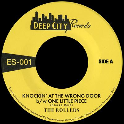 Knockin' at the Wrong Door By The Rollers's cover