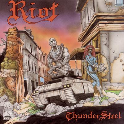 Thundersteel By RIOT's cover