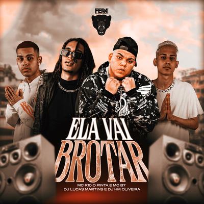 Ela Vai Brotar By Dj Lucas Martins, Dj Hm Oliveira, Mc B7, R10 O Pinta's cover