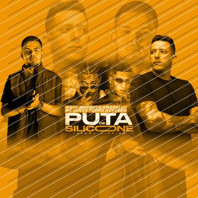 Puta de Silicone By Kayk Marques, MC Lucks, DJ Amorelli, Dj Pedro Azevedo's cover
