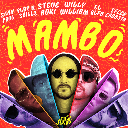 Mambo (feat. Sean Paul, El Alfa, Sfera Ebbasta & Play-N-Skillz) Official  TikTok Music