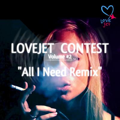 Lovejet Contest Volume 2's cover