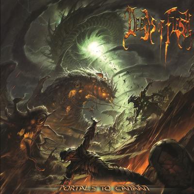 Amidst the Ruins By Deeds of Flesh's cover