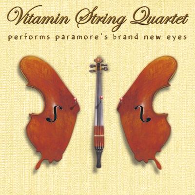 I Caught Myself By Vitamin String Quartet's cover