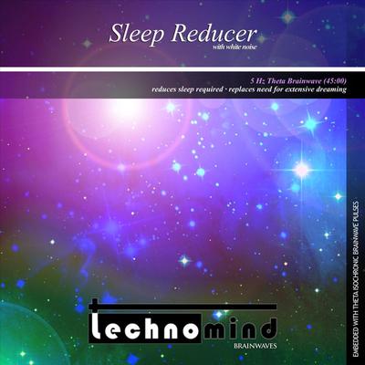 5Hz Theta Brainwave By Technomind's cover