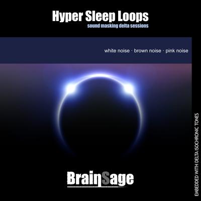 Brown Noise 3 Hz Delta Sleep By Brainsage's cover