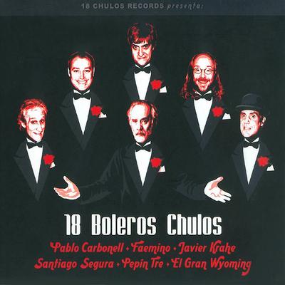 18 Boleros Chulos's cover