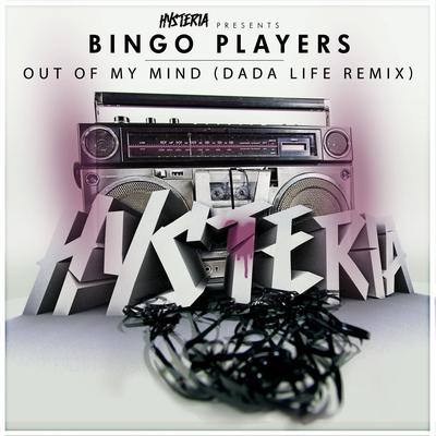 Out Of My Mind (Dada Life Remix)'s cover