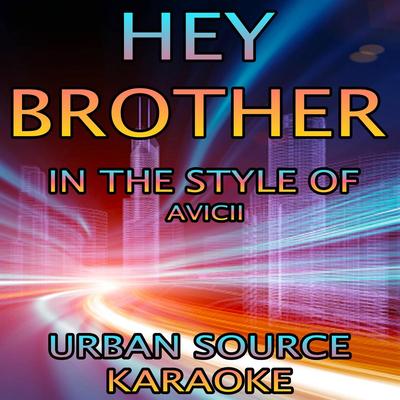 Hey Brother (In The Style Of Avicii)'s cover