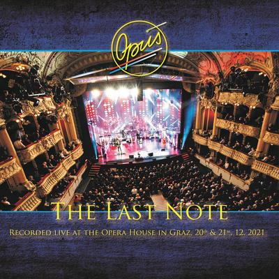 The Last Note (Live)'s cover