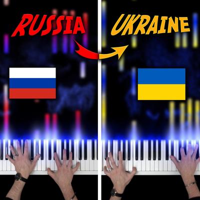 Russia ft. Ukraine! PEACEFUL PIANO BATTLE's cover