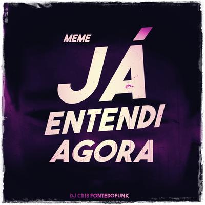 Meme Já Entendi Agora By DJ Cris Fontedofunk's cover
