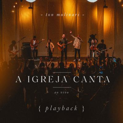 A Igreja Canta (Ao Vivo) (Playback)'s cover