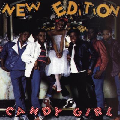 Jealous Girl By New Edition's cover