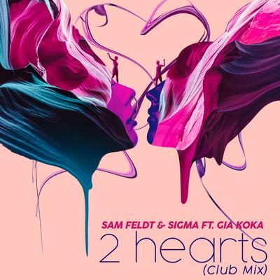 2 Hearts (feat. Gia Koka) (Club Mix)'s cover