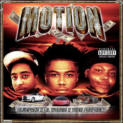 Motion By Blueface, Lil Woadie, Thee Prophecy's cover