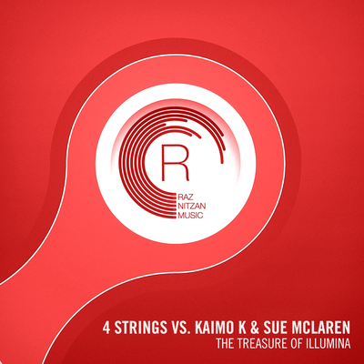 The Treasure of Illumina (Radio Edit) By 4 Strings, Kaimo K, Sue McLaren's cover