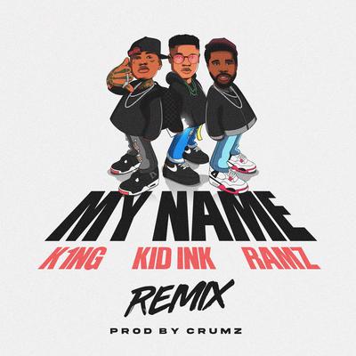 My Name (Remix)'s cover