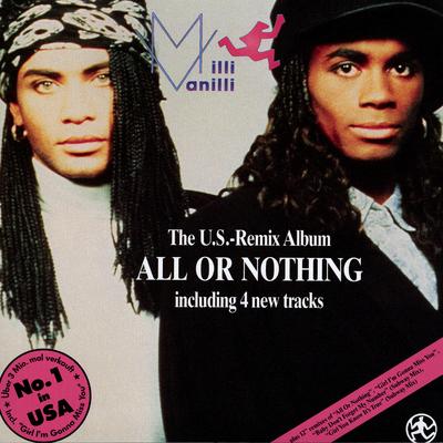 All Or Nothing US Remix Album's cover