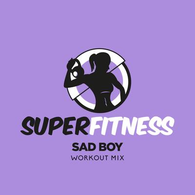 Sad Boy (Instrumental Workout Mix 132 bpm) By SuperFitness's cover