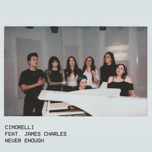 Never Enough's cover