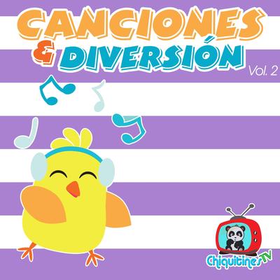 Canciones y Diversión, Vol. 2's cover