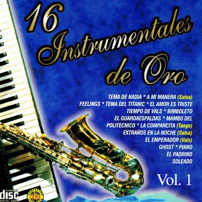 16 De Oro Instrumentales  Vol. 1's cover