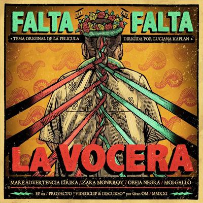 Falta Lo Que Falta, Ep. 09: La Vocera's cover