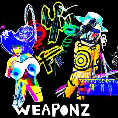 Weaponz By RICCI, HAWK.'s cover