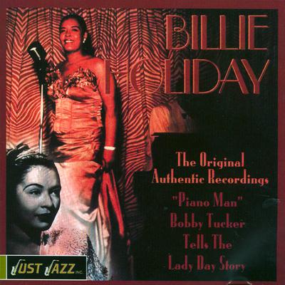 Billy Holiday The Original Authentic Recordings's cover