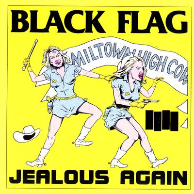 White Minority By Black Flag's cover