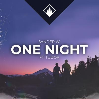 One Night By Sander W., Tudor's cover