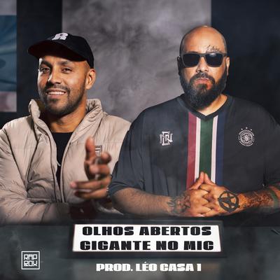 Olhos Abertos By Gigante no Mic, Léo Casa 1, Rap Box's cover