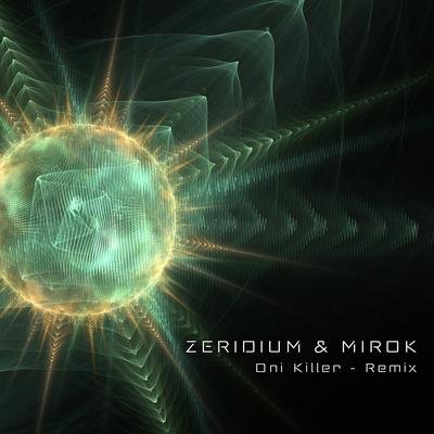 Oni Killer By Zeridium, Mirok's cover