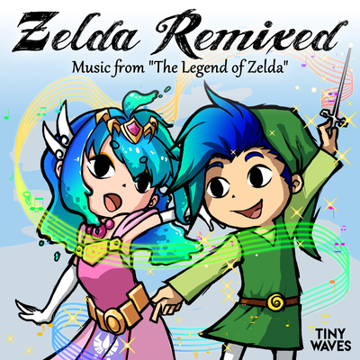 Zelda Remixed: Music from "The Legend of Zelda"'s cover