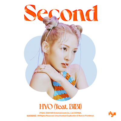 Second By Hyoyeon, BIBI's cover