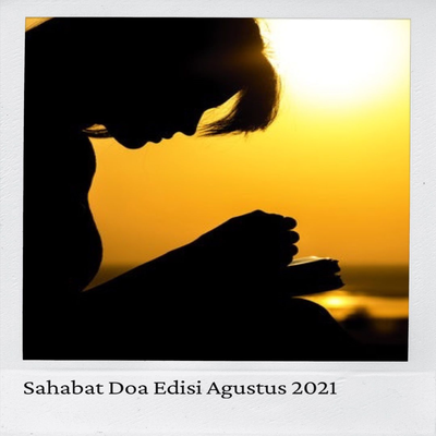 Sahabat Doa Edisi Agustus 2021's cover