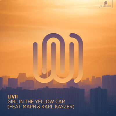 Girl in The Yellow Car By Livii, MAPH, Karl Kayzer's cover