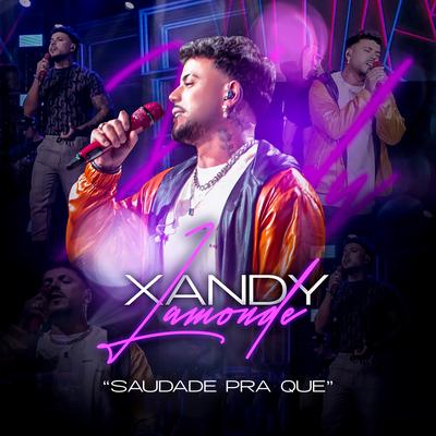 Saudade pra Que By Xandy Lamonde's cover